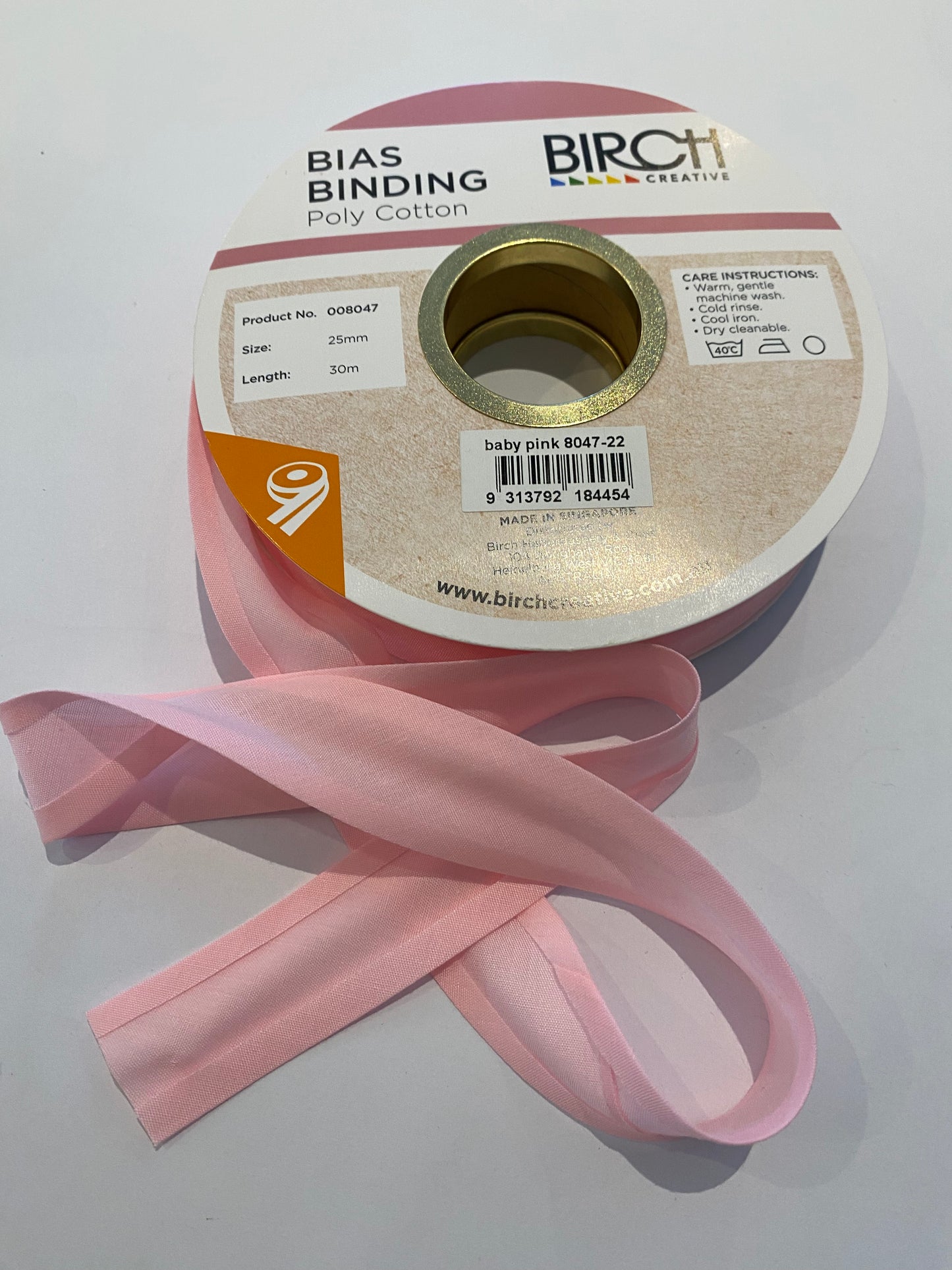 Bias Binding Poly Cotton
