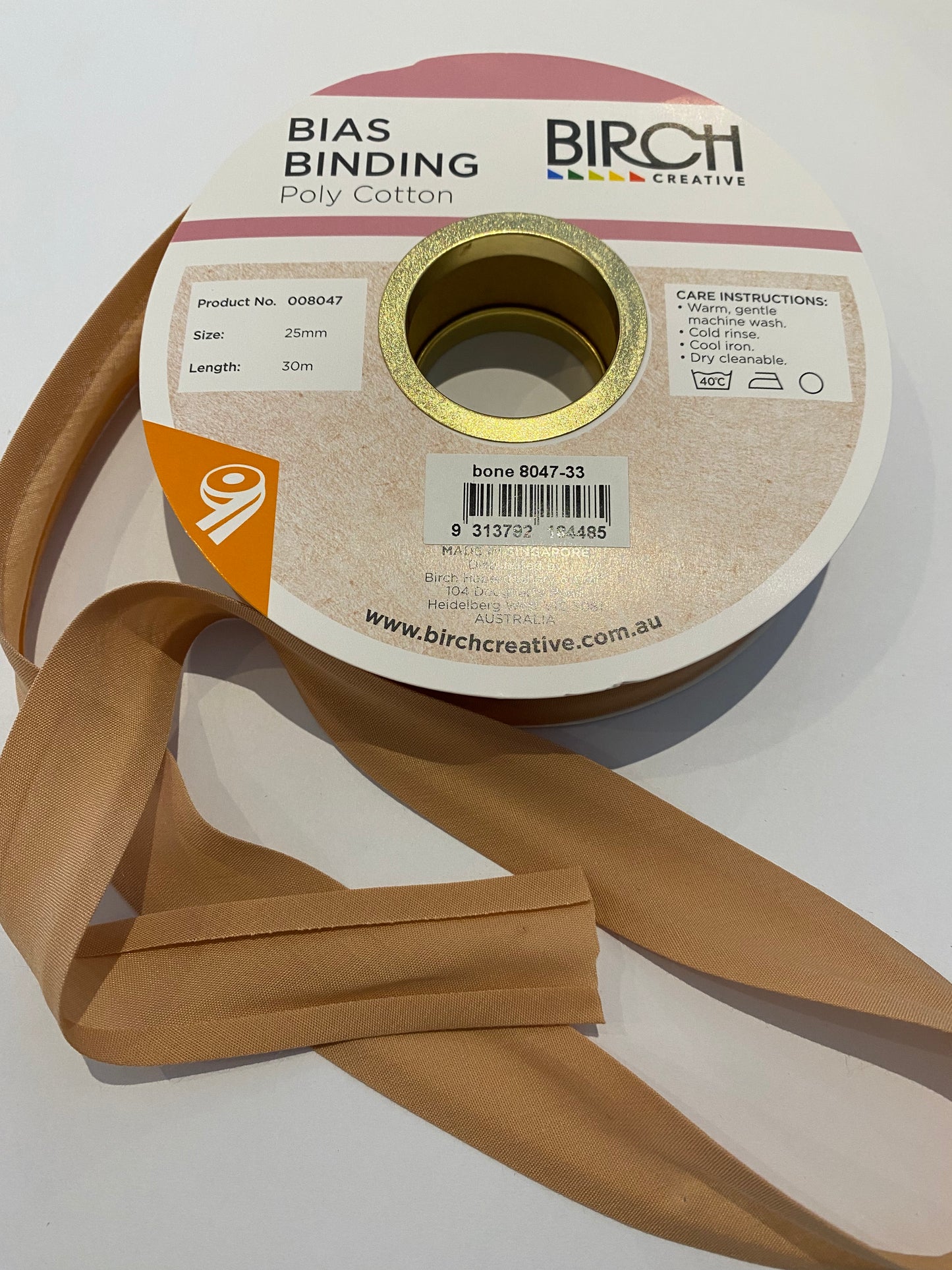 Bias Binding Poly Cotton