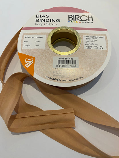 Bias Binding Poly Cotton