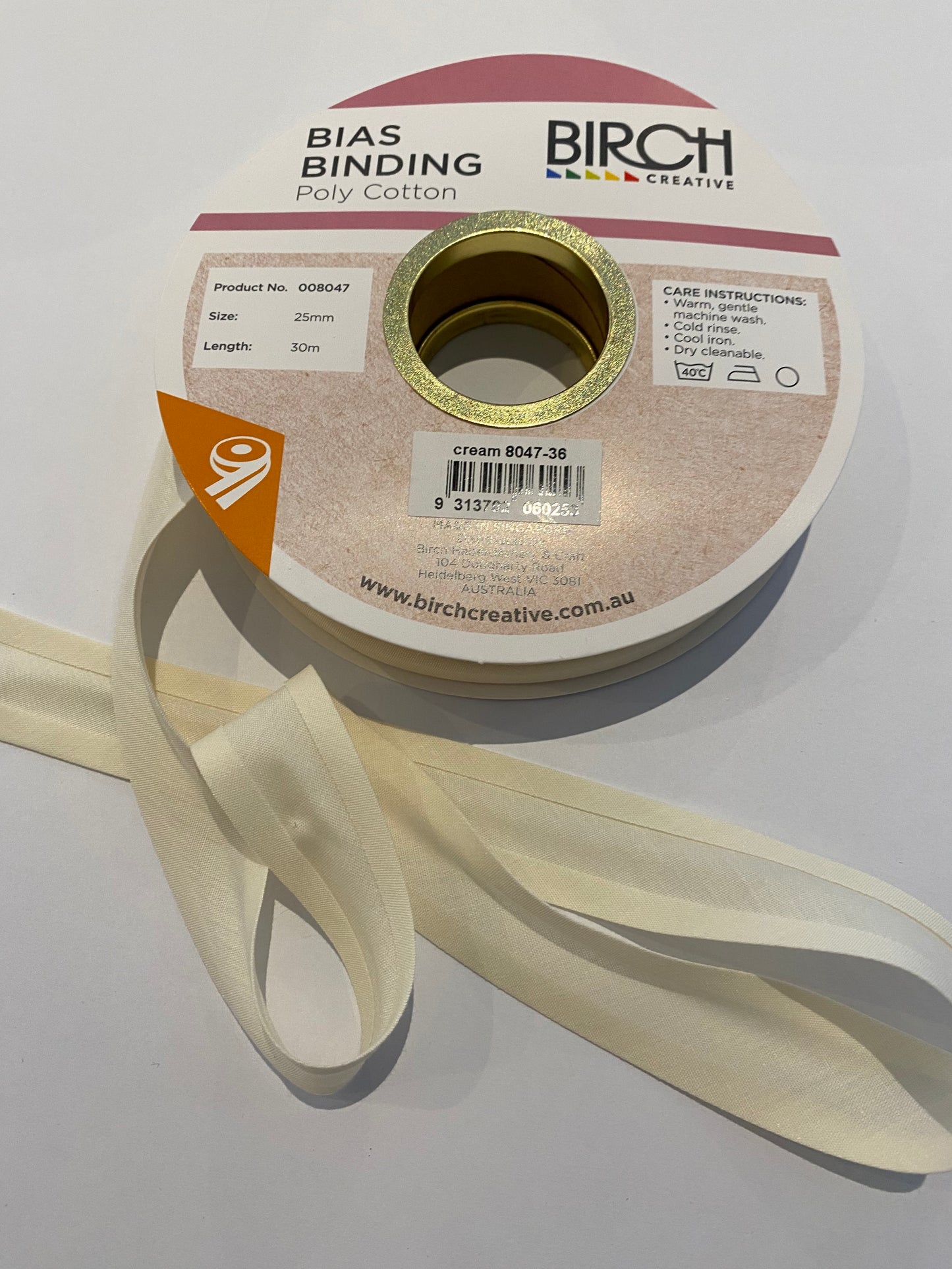 Bias Binding Poly Cotton