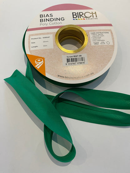 Bias Binding Poly Cotton