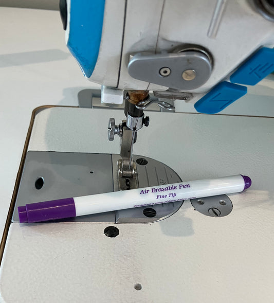 Air Erasable Fabric Marker Fine line Violet