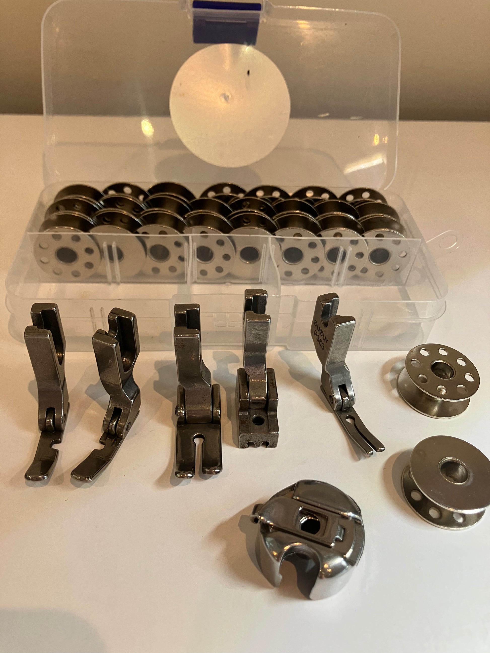 Bobbin Rearming Kit Bobbin kit - DIY kits - The Stitch Parlour