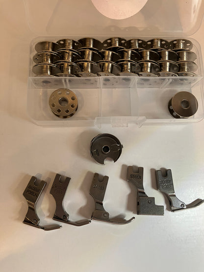 Bobbin Rearming Kit Bobbin kit - DIY kits - The Stitch Parlour