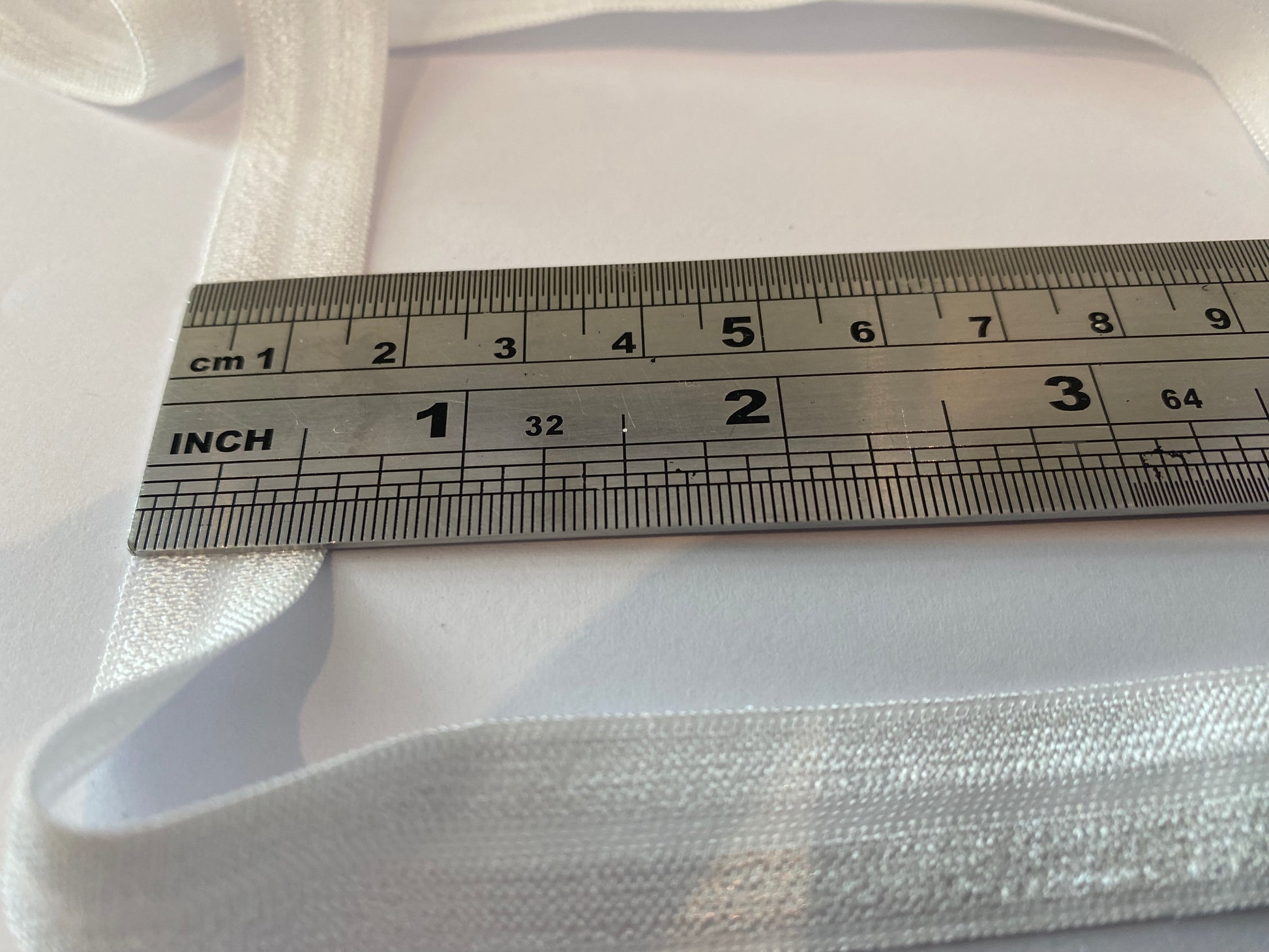 Fold Over Elastic 15mm - The Stitch Parlour - The Stitch Parlour