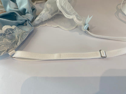 Bra Strap Elastic 10mm - White - The Stitch Parlour - The Stitch Parlour