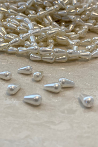 Tear Drop Pearls, 20 pkt - The Stitch Parlour - The Stitch Parlour