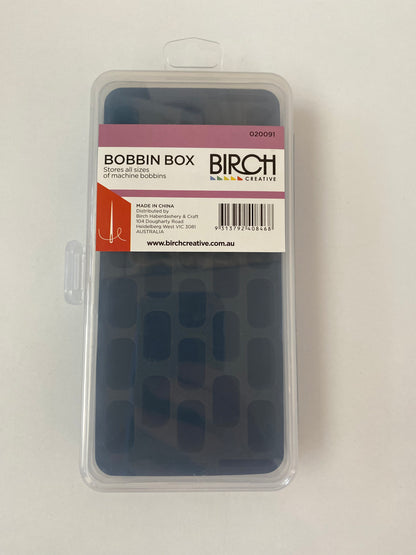 Bobbin Box - Birch - The Stitch Parlour