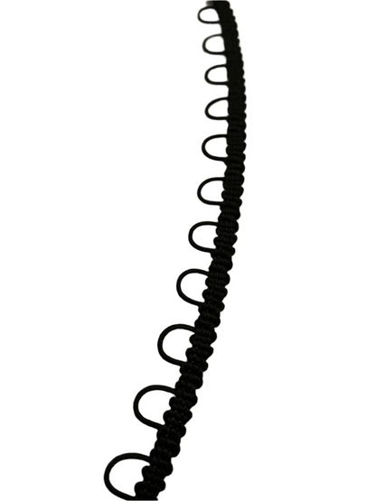 Elastic Button Loops