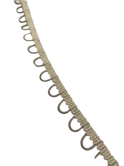 Elastic Button Loops