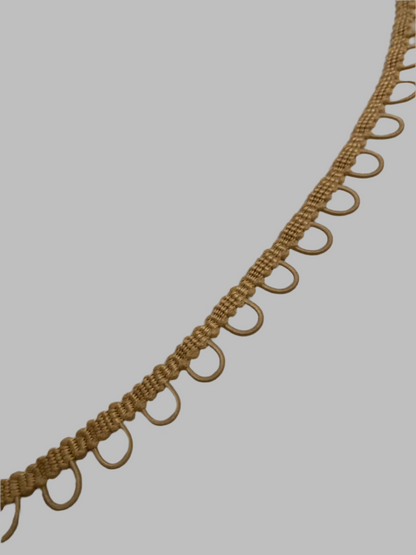 Elastic Button Loops