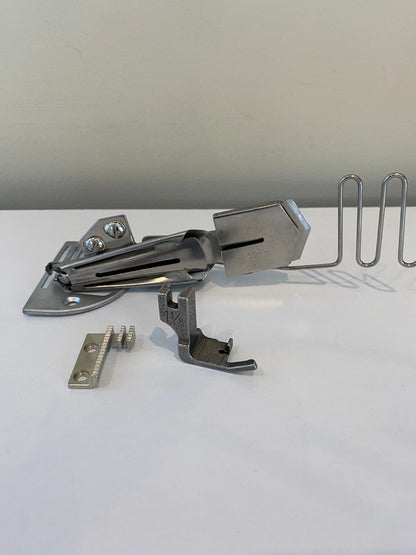 Right Angle Bias Folder 9mm for Lockstitch Machine