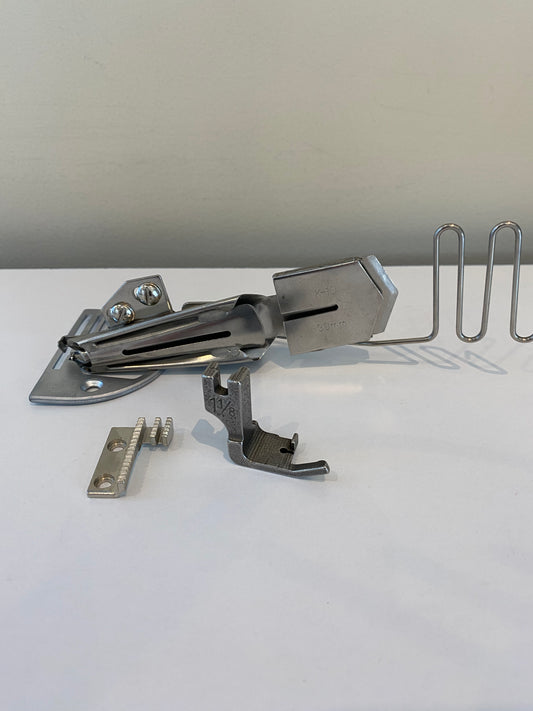 Right Angle Bias Folder 9mm for Lockstitch Machine