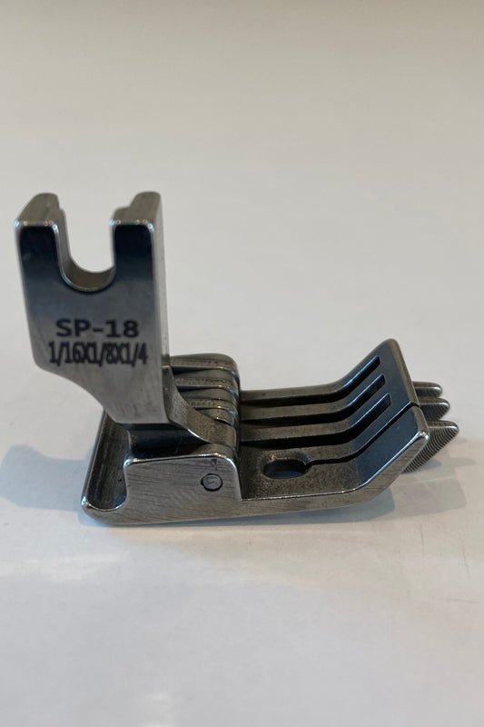 3 Knife Compensating Presser Foot