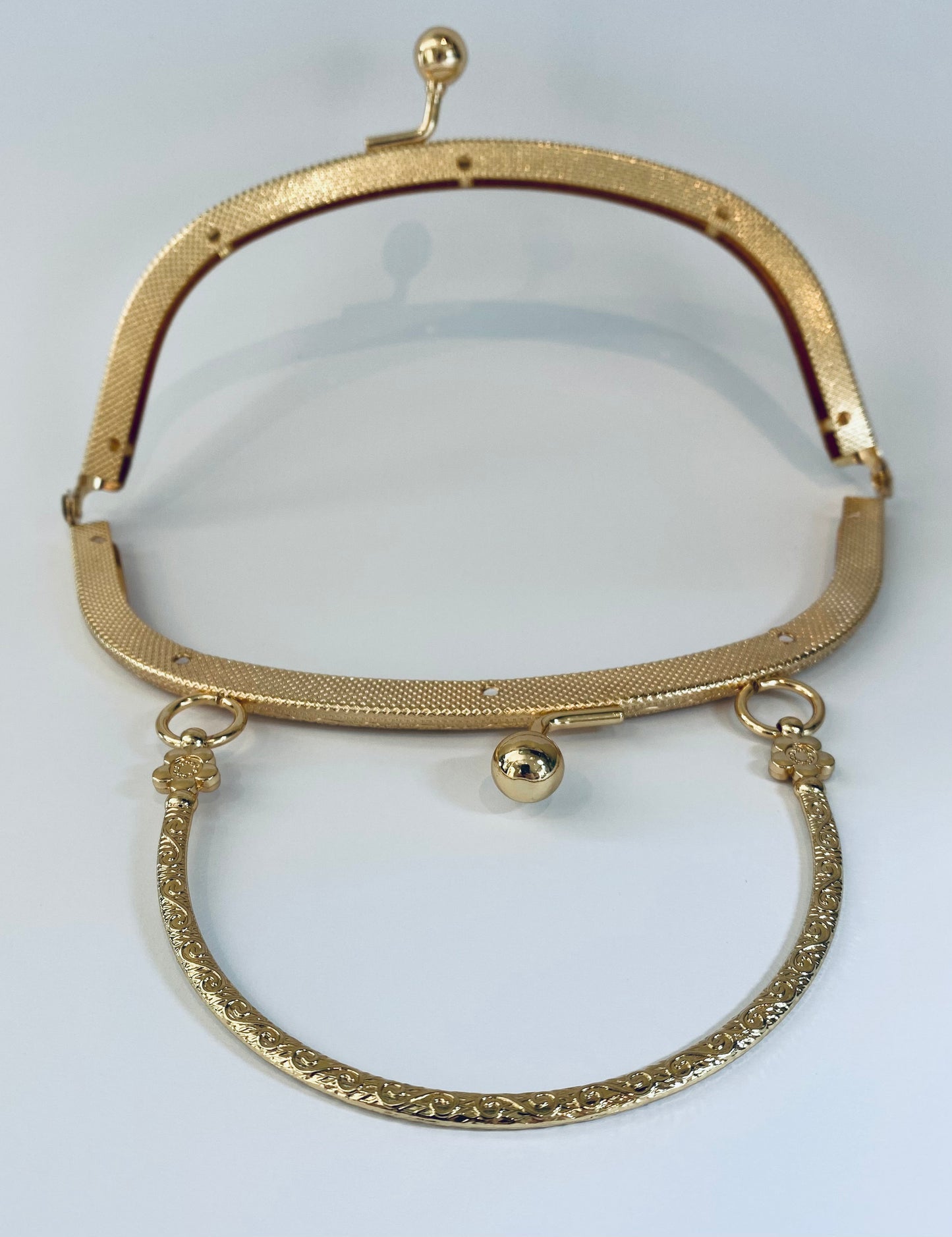 Purse Frame Gold Clasp