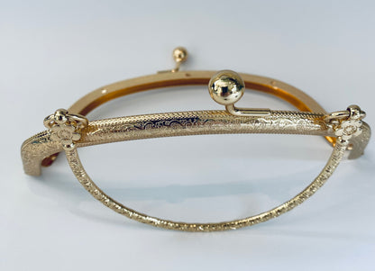 Purse Frame Gold Clasp