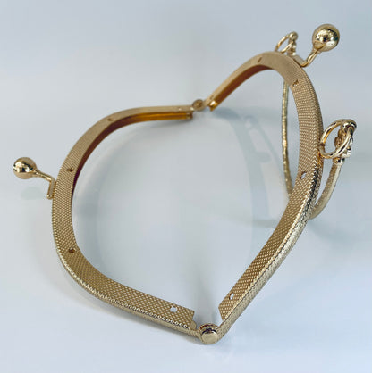 Purse Frame Gold Clasp