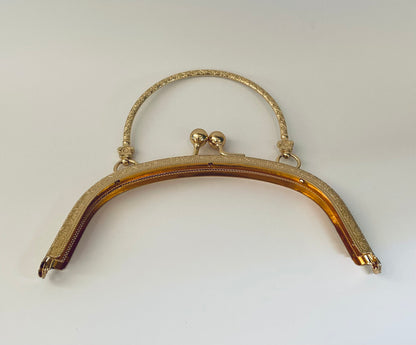Purse Frame Gold Clasp