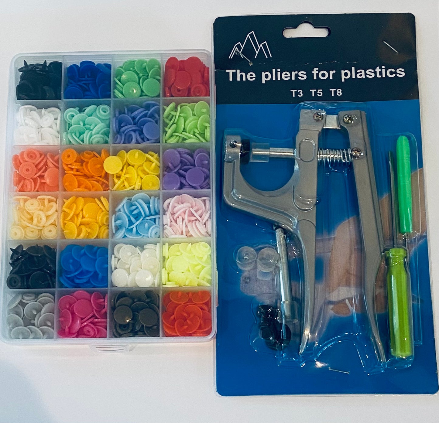 Plastic Snap Kit 240