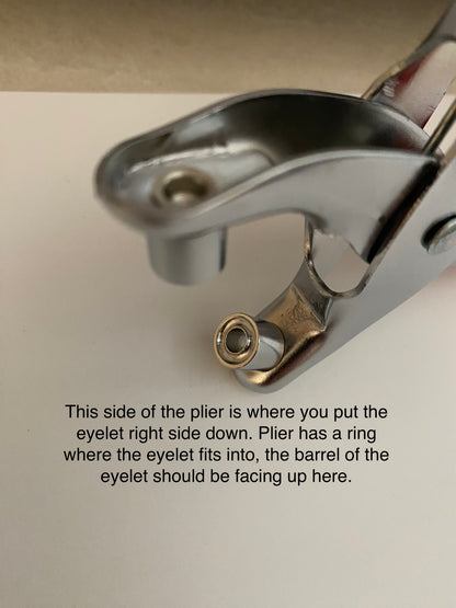 Eyelet Plier Small