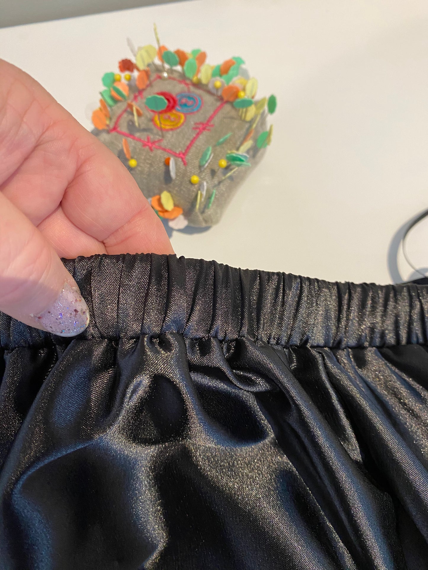 Elastic Knitted