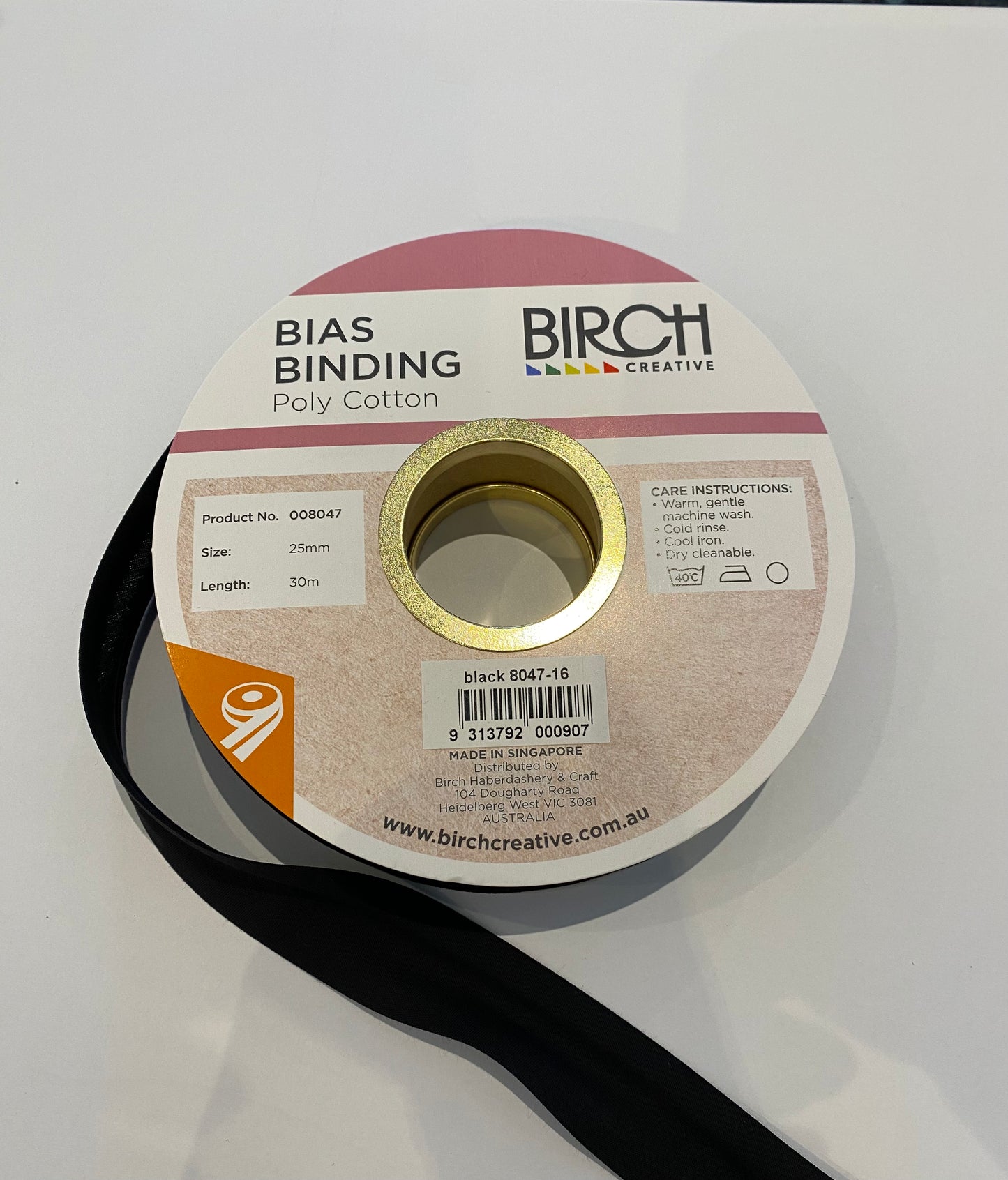 Bias Binding Poly Cotton