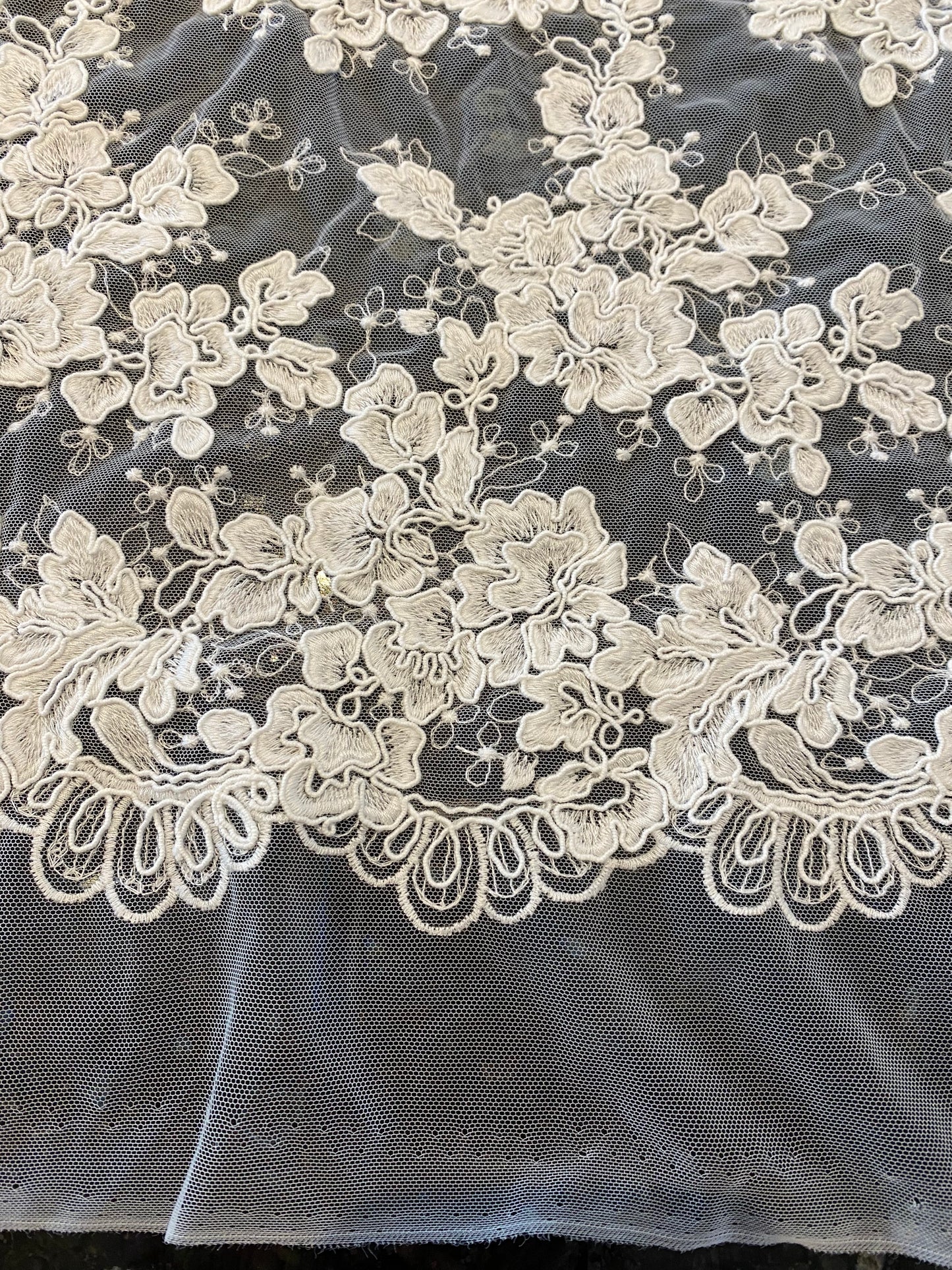 Corded Bridal Lace