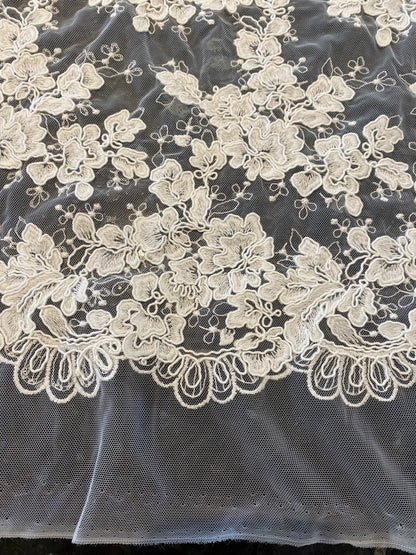 Corded Bridal Lace
