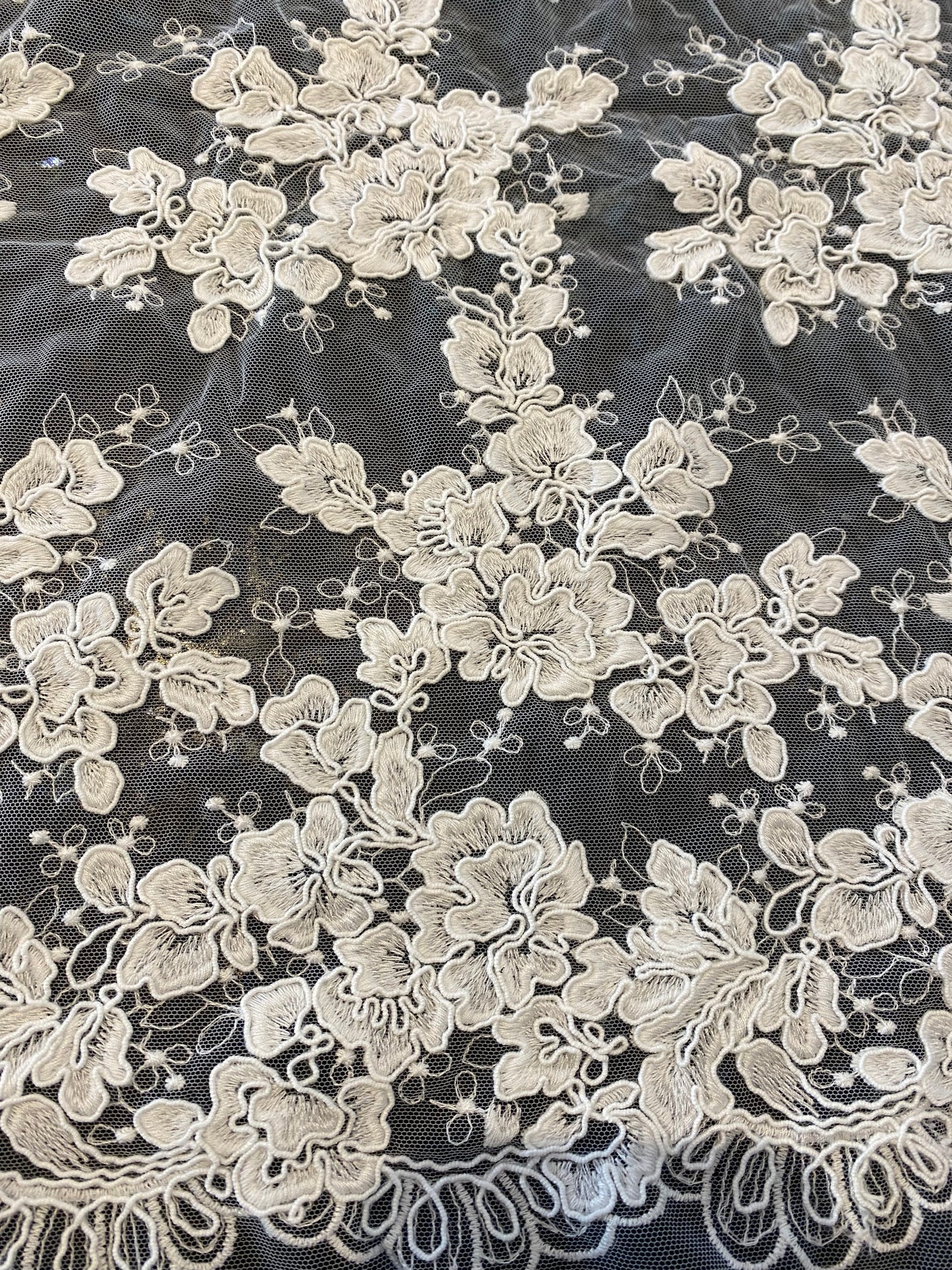Corded Bridal Lace