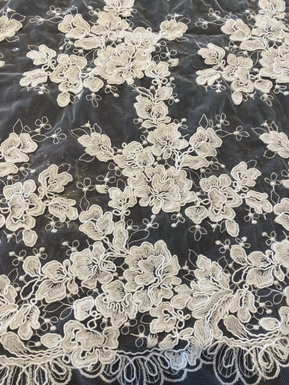 Corded Bridal Lace