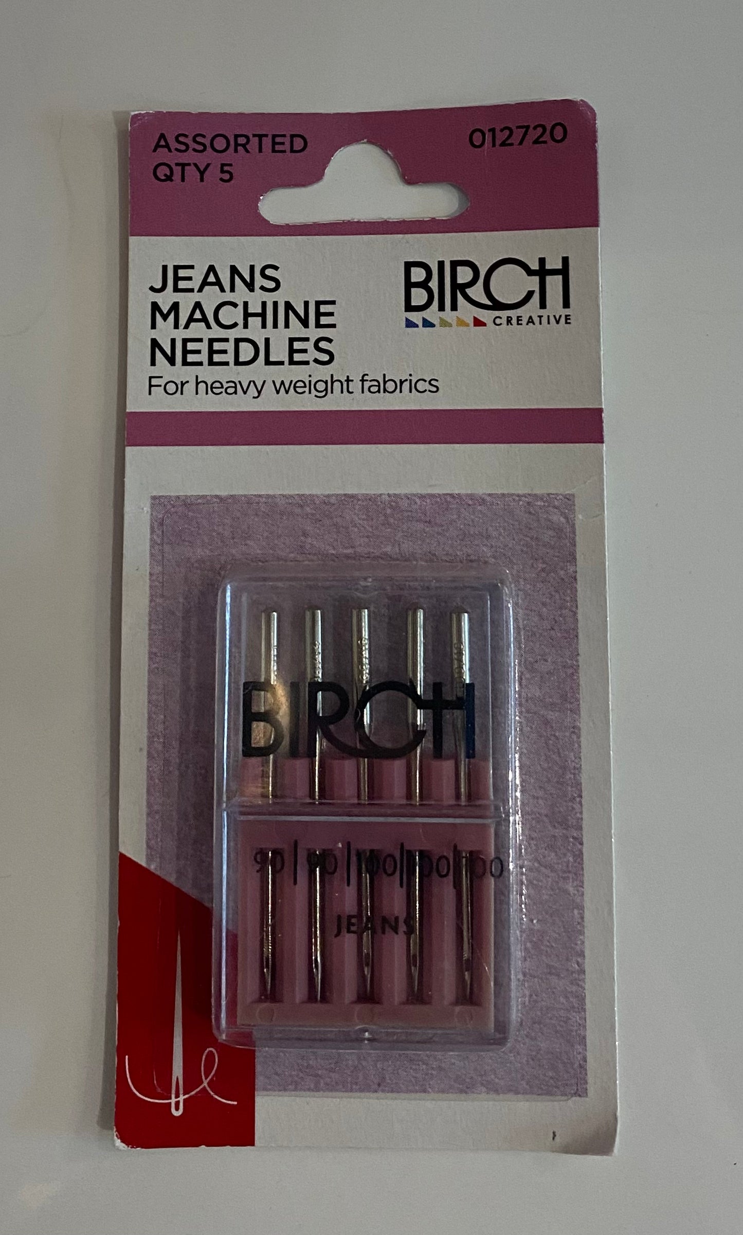Jeans needles - Domestic Sewing Machine