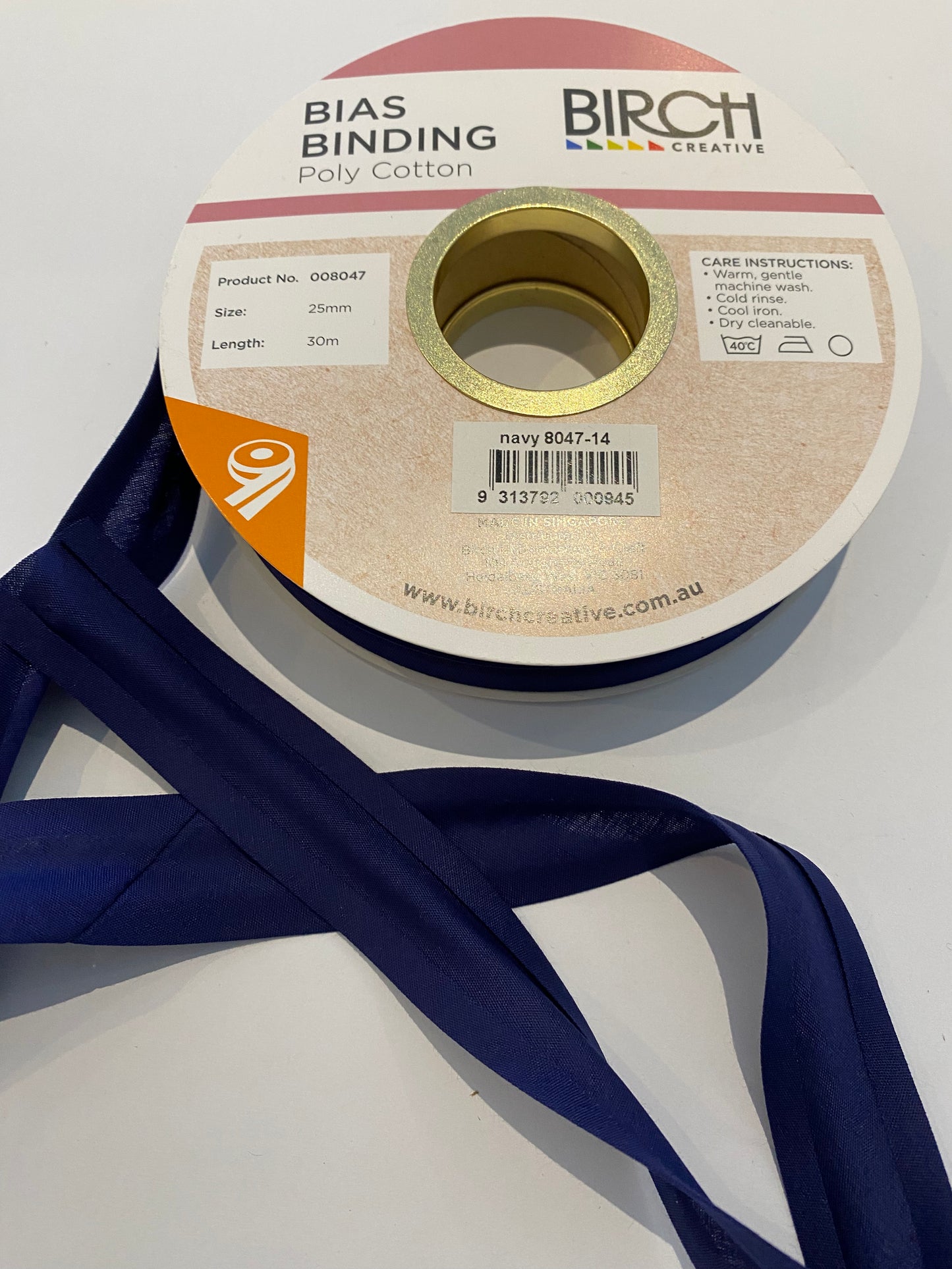 Bias Binding Poly Cotton