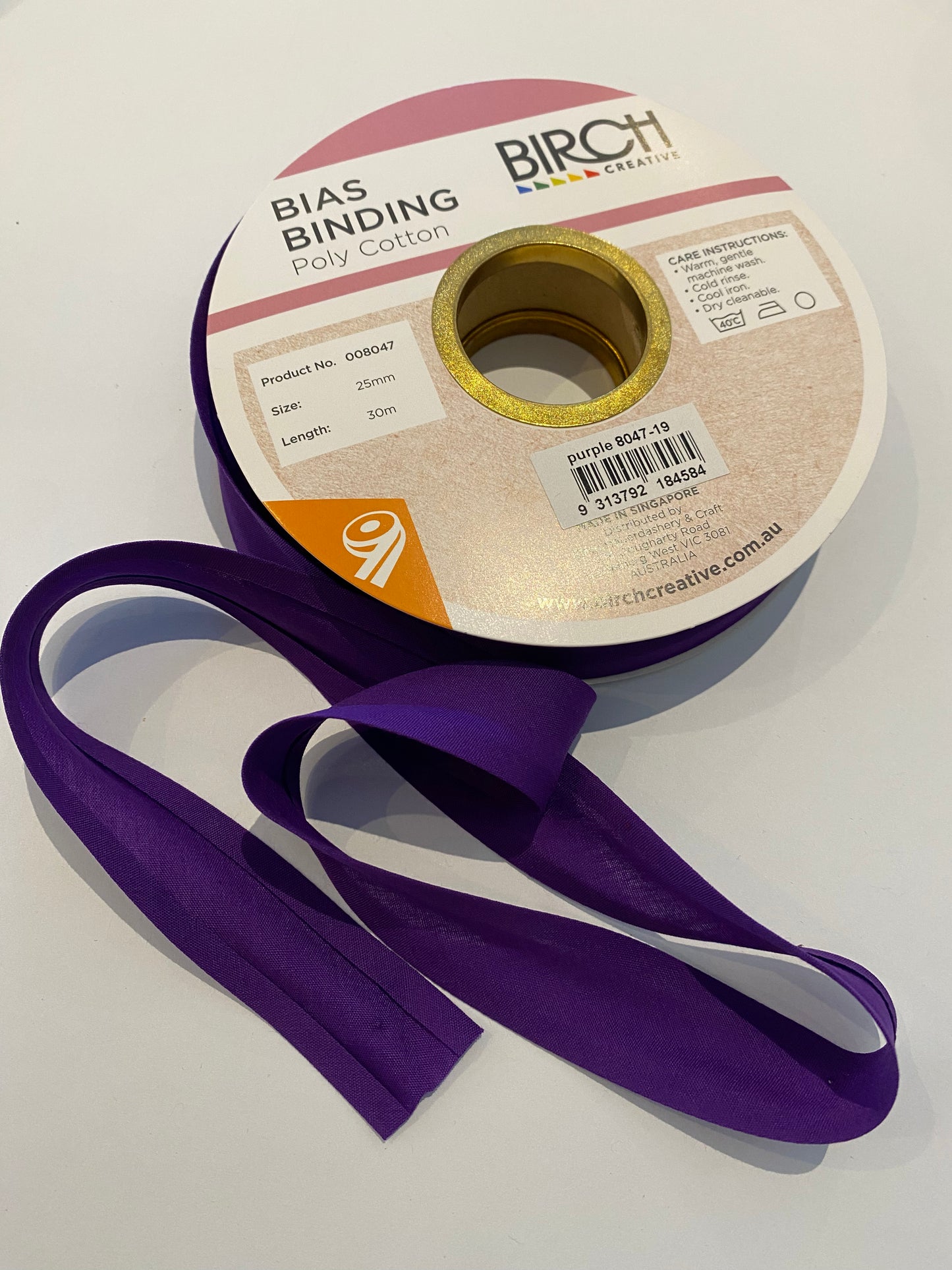 Bias Binding Poly Cotton