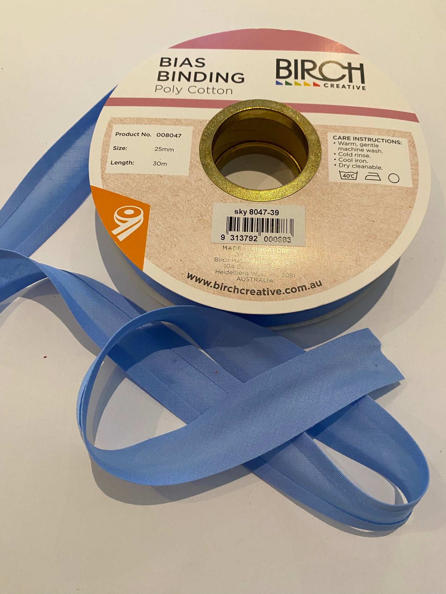 Bias Binding Poly Cotton