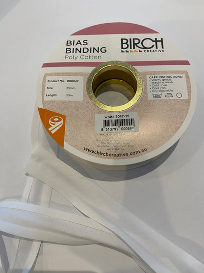Bias Binding Poly Cotton