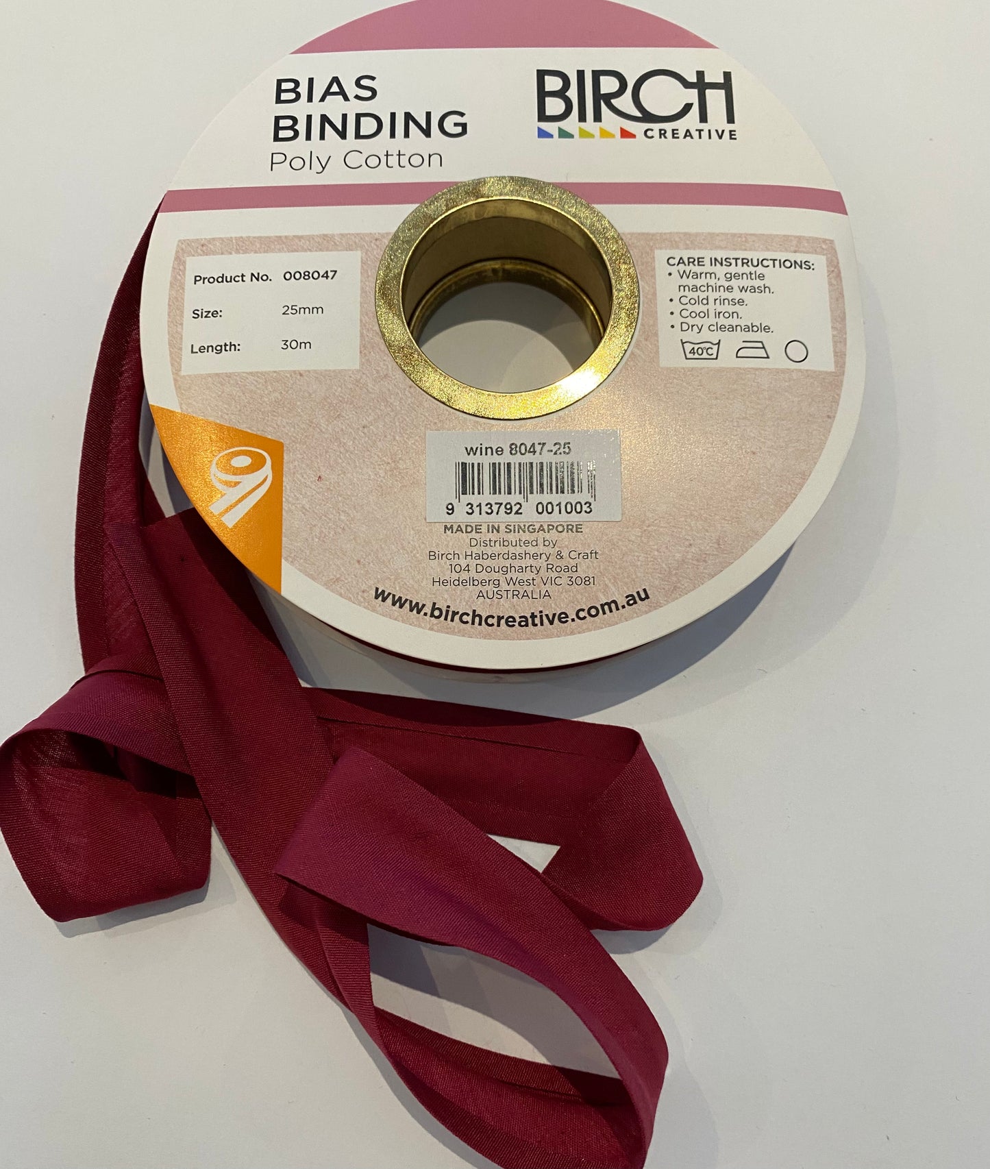 Bias Binding Poly Cotton