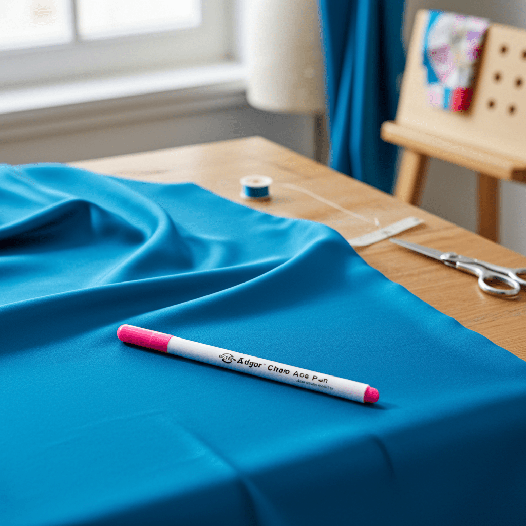 Air Erasable Fabric Marker pink - The Stitch Parlour - The Stitch Parlour