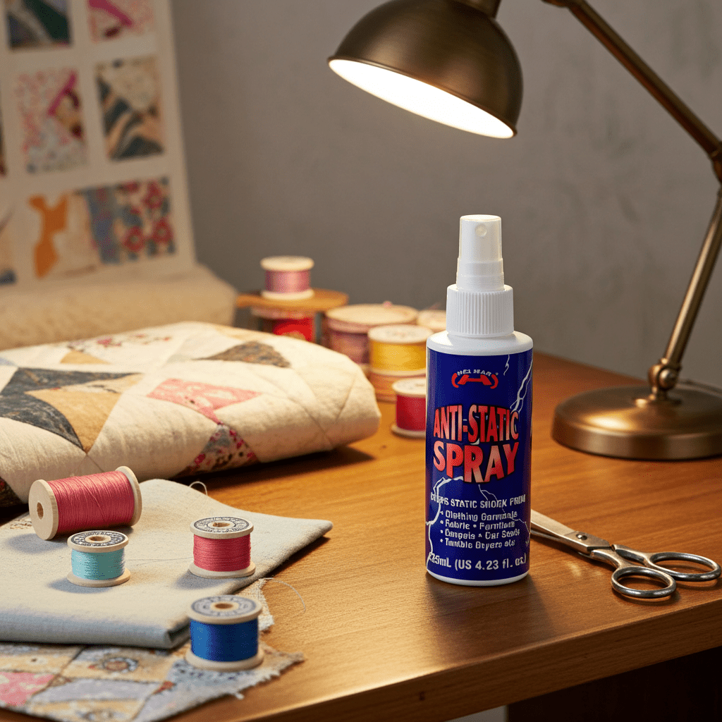 Anti - Static Spray - Helmar - The Stitch Parlour