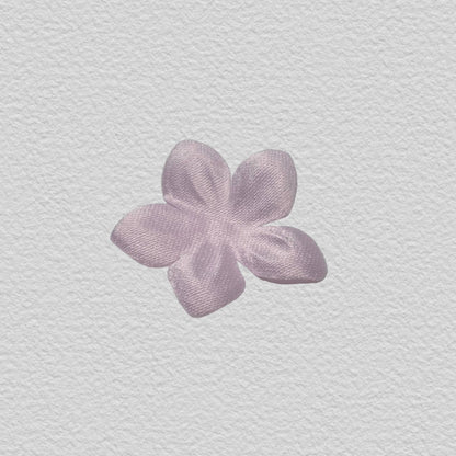 Baby Pink Cherry Blossom Flower 2.5 cm - pkt 10 - The Stitch Parlour - The Stitch Parlour