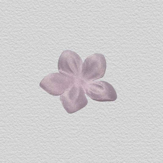 Baby Pink Cherry Blossom Flower 2.5 cm - pkt 10 - The Stitch Parlour - The Stitch Parlour