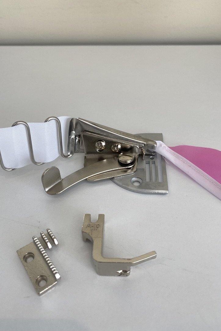 Bias Binding Attachment Presser Foot - The Stitch Parlour - The Stitch Parlour