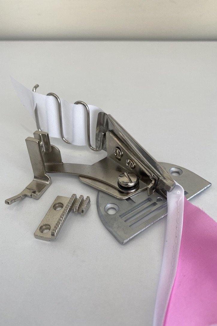 Bias Binding Attachment Presser Foot - The Stitch Parlour - The Stitch Parlour