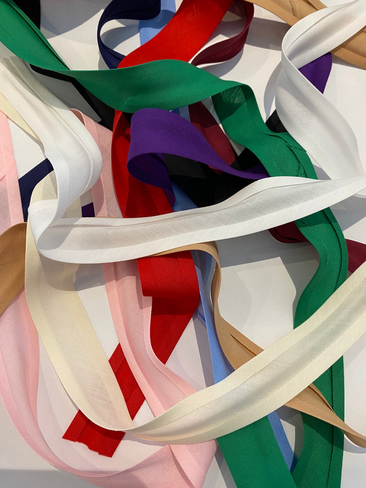 Bias Binding Poly Cotton