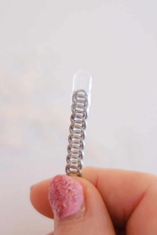 Boning Caps Clear Smooth Glide - The Stitch Parlour - The Stitch Parlour