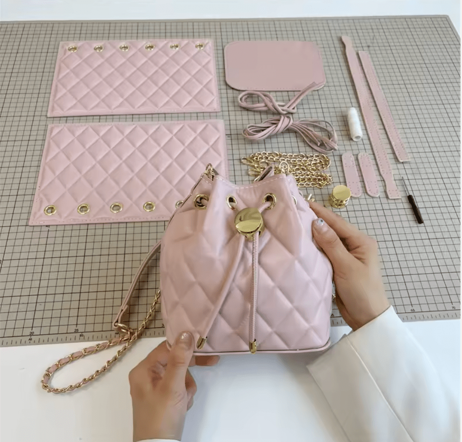 Bucket Bag Kit - The Stitch Parlour - The Stitch Parlour