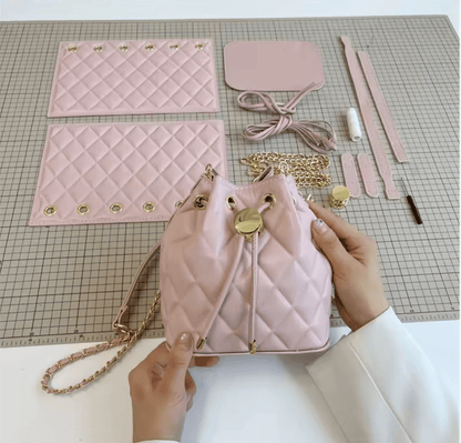 Bucket Bag Kit - The Stitch Parlour - The Stitch Parlour