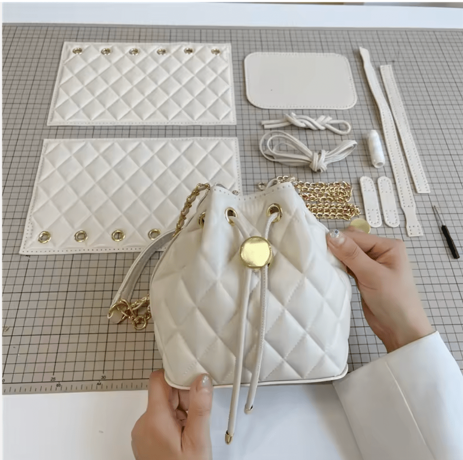 Bucket Bag Kit - The Stitch Parlour - The Stitch Parlour