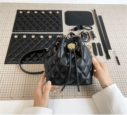 Bucket Bag Kit - The Stitch Parlour - The Stitch Parlour