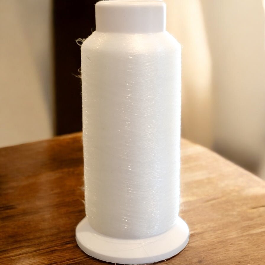 Clear Thread - sewing box - The Stitch Parlour