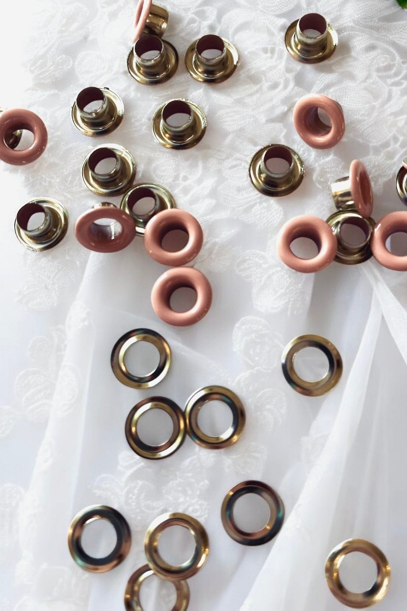 Coloured Eyelets with Washers 4mm - Prym - The Stitch Parlour